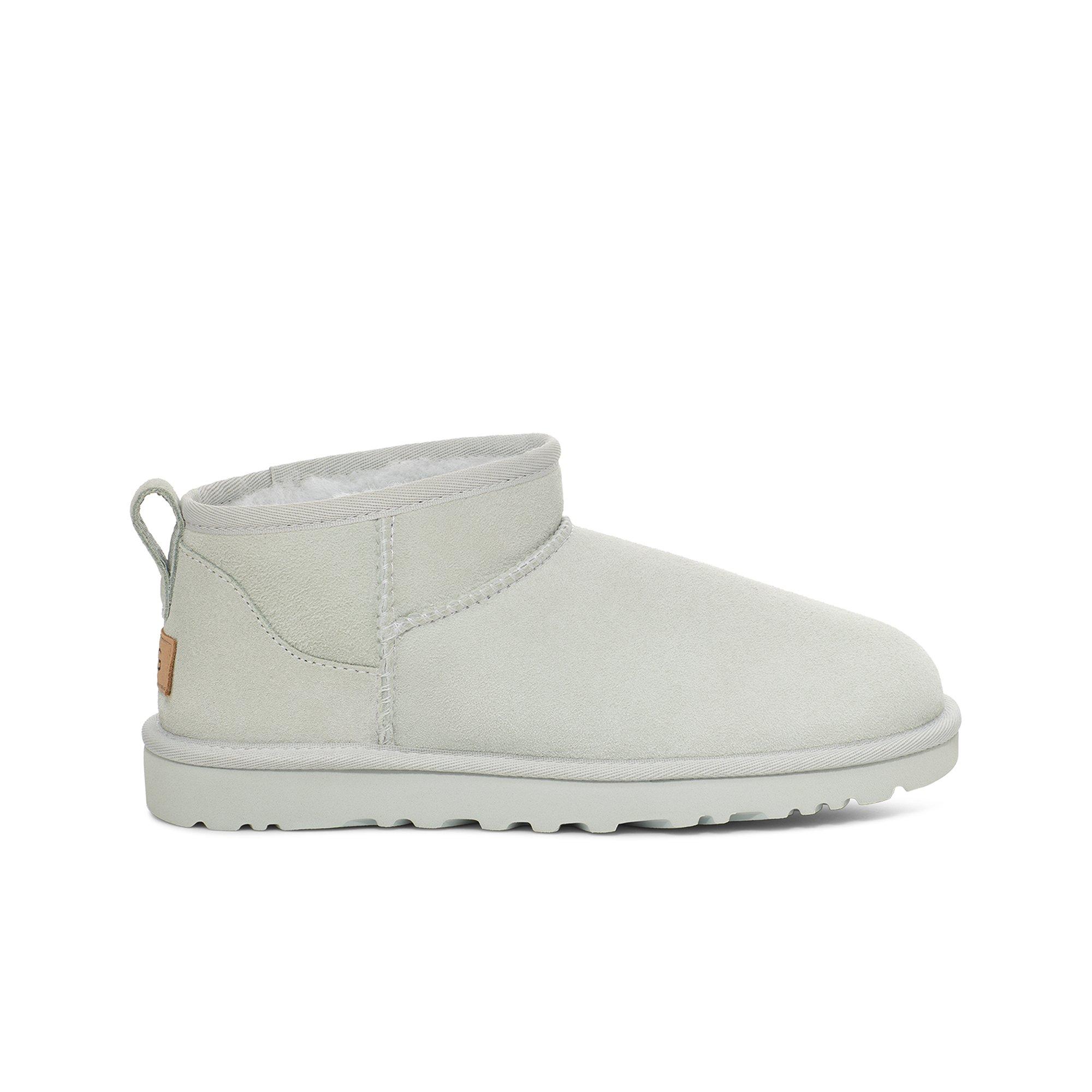 UGG Classic Ultra Mini "Goose Grey" Women's Boot - LT BLUE